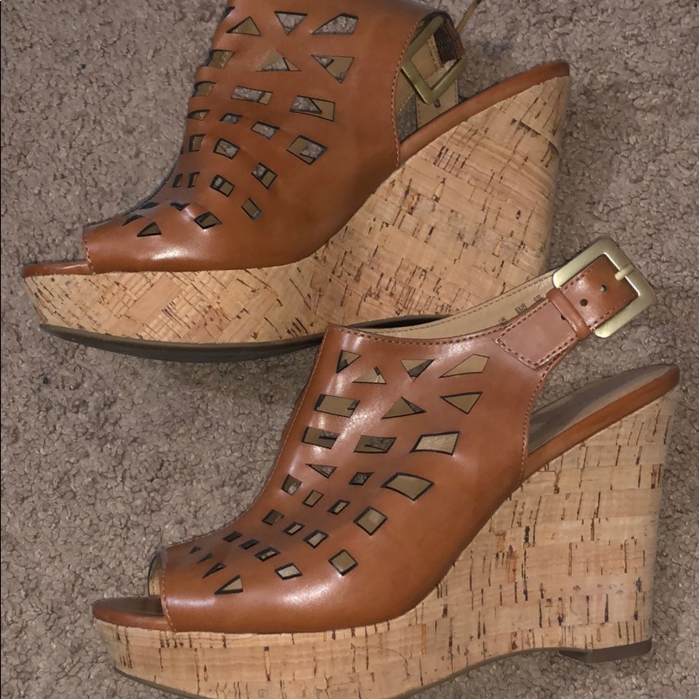 Franco Sarto wedge heel